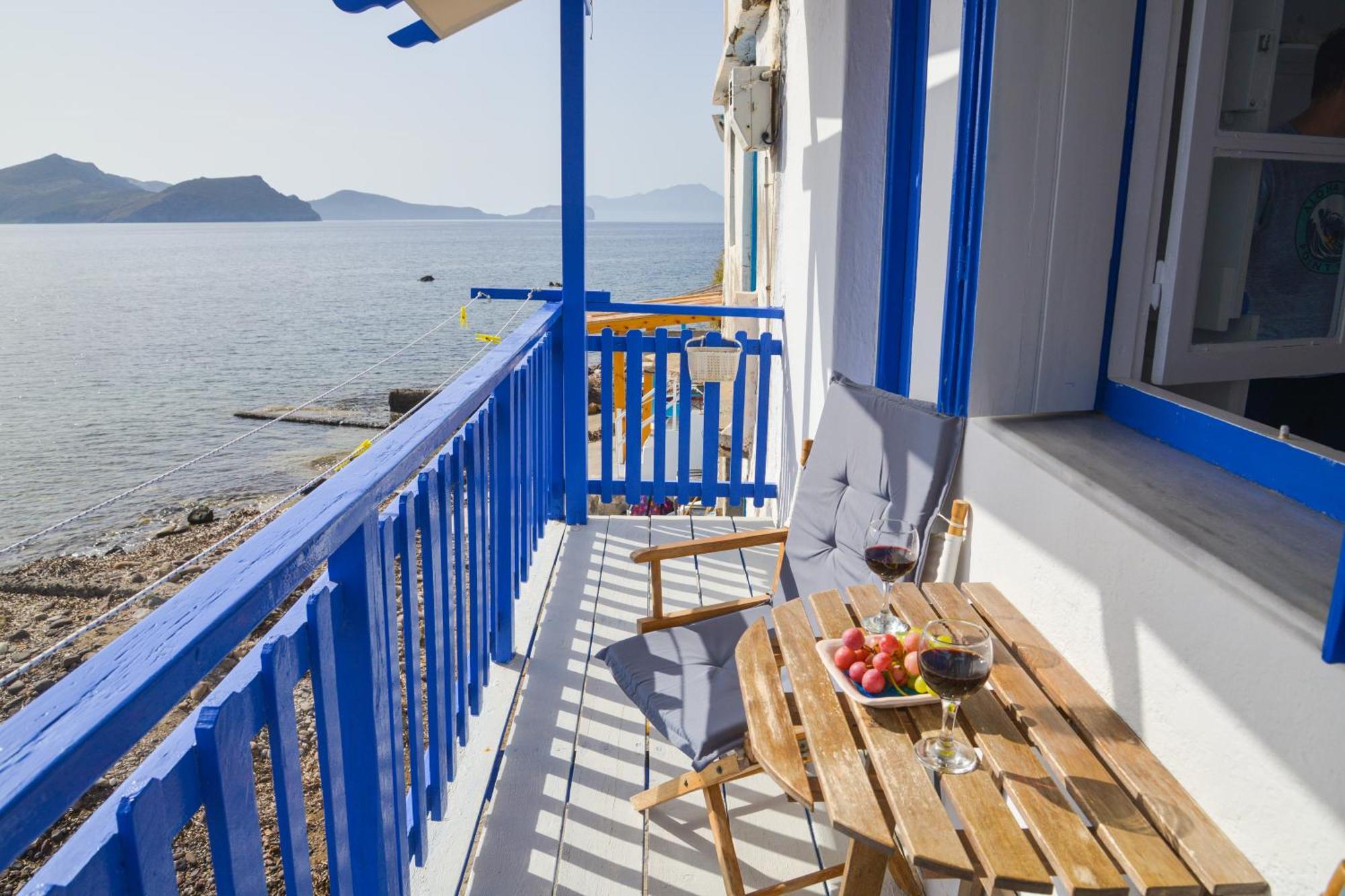 منزل الضيف Klima   في Blue Sea House المظهر الخارجي الصورة