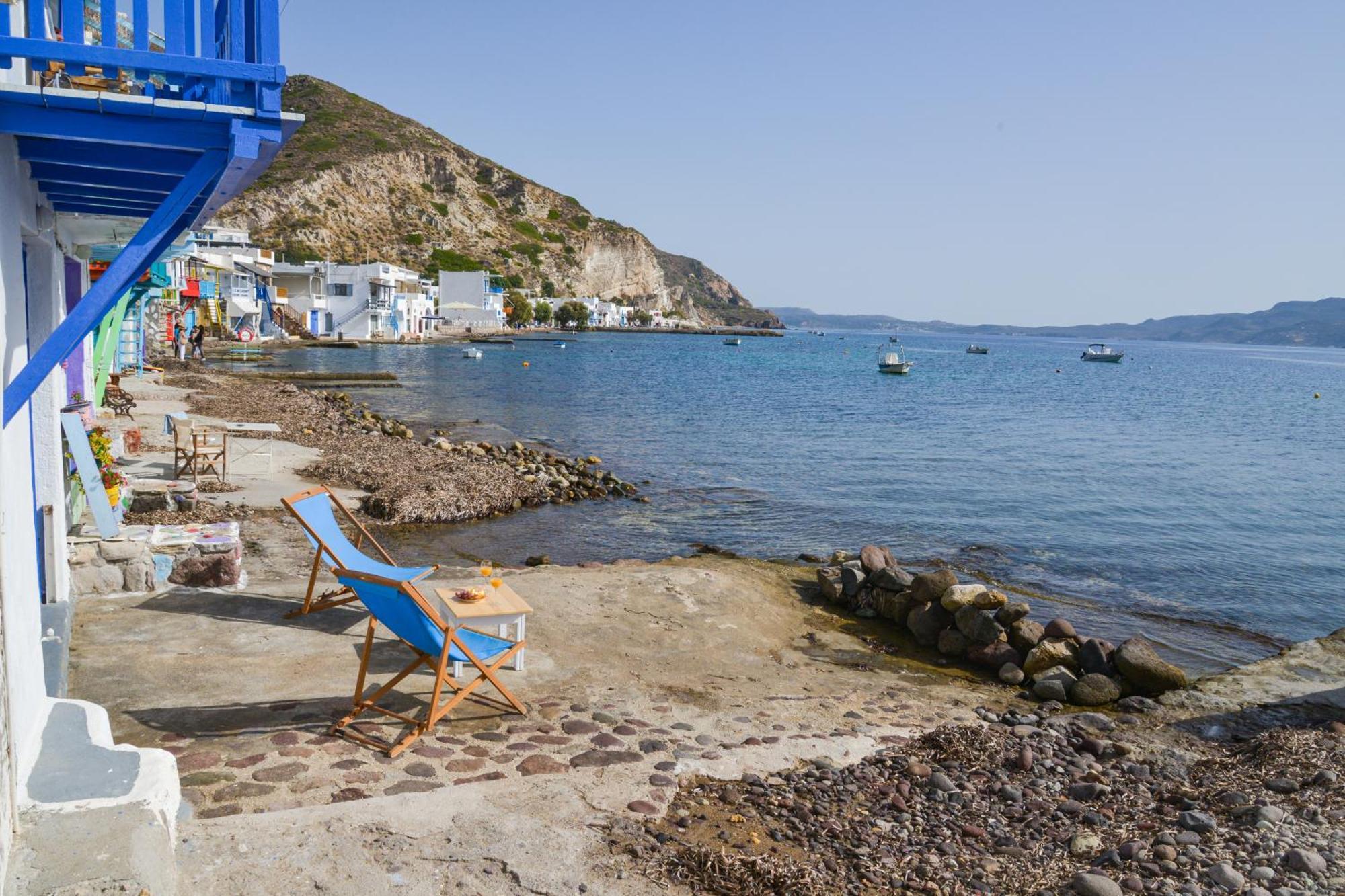 منزل الضيف Klima   في Blue Sea House المظهر الخارجي الصورة