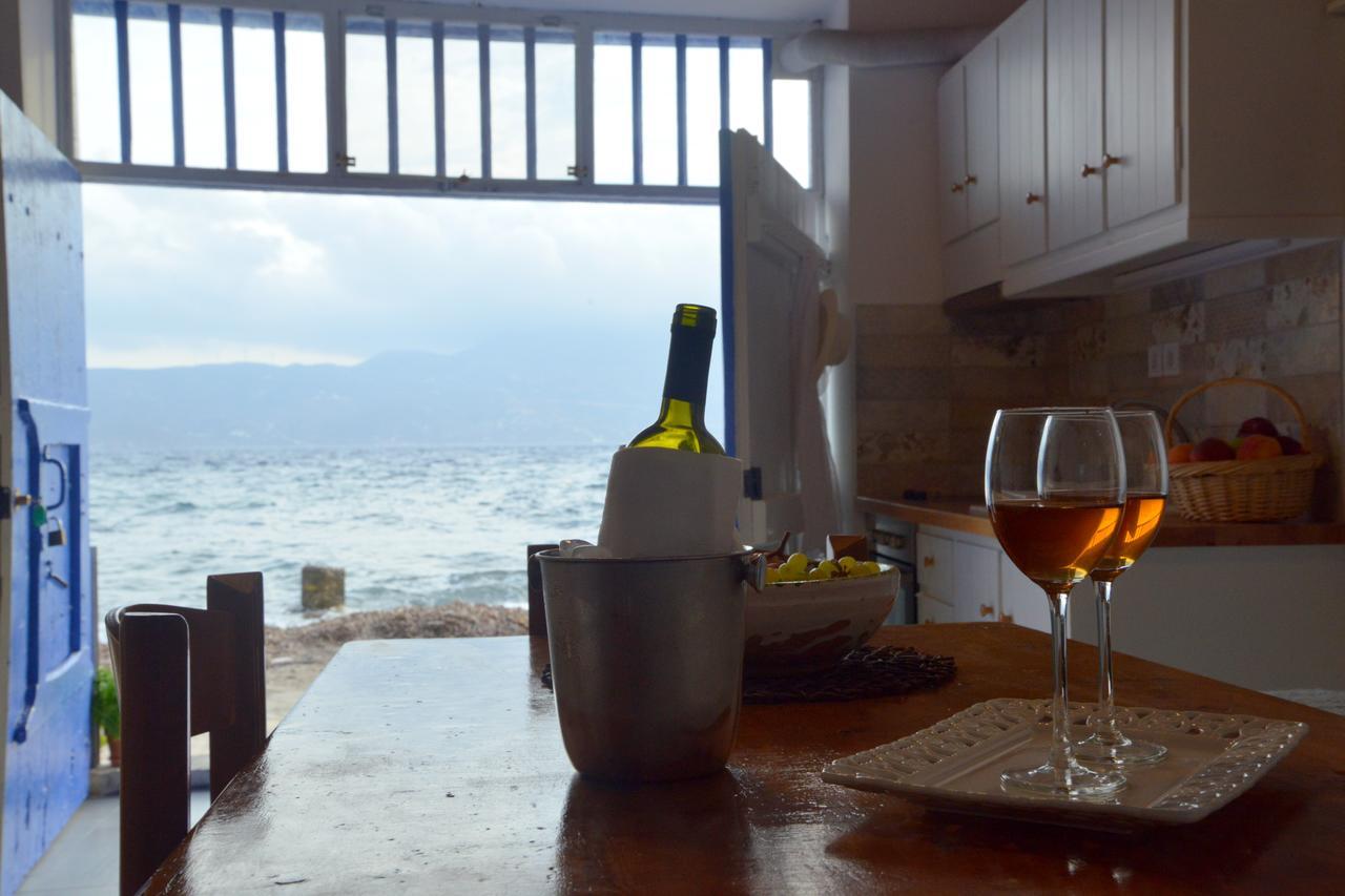 منزل الضيف Klima   في Blue Sea House المظهر الخارجي الصورة